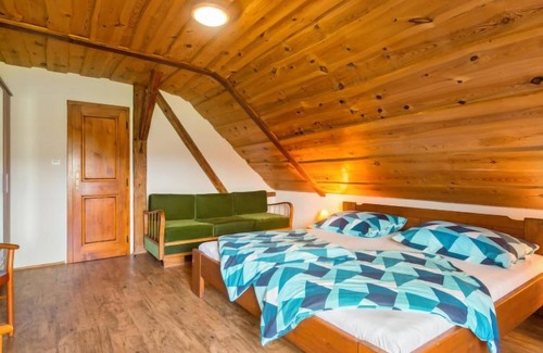 Predslav Casa | Casa de vacaciones Haus Polivka (HUR100) en Hurka u Nemcice - 8 personas, 4 dormitorios