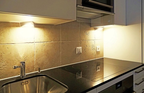 Saas Grund Apartamento | Haus Quelle by Interhome