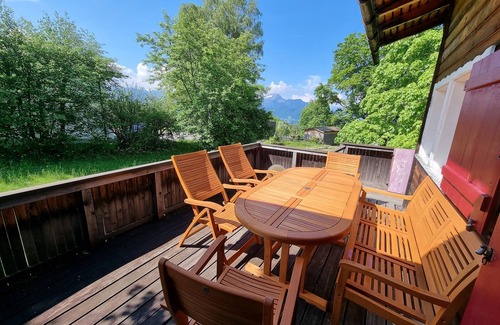 Ubersaxen Casa | Haus Rheintalblick mit Fantastischem Rundblick