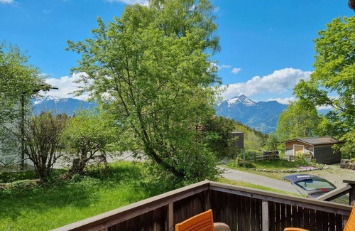 Ubersaxen Casa | Haus Rheintalblick mit Fantastischem Rundblick