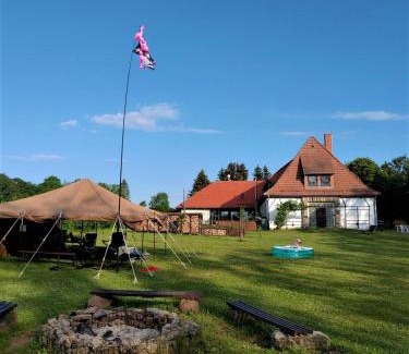 Herleshausen Apartamento | HAUS RINGGAU - Urlaub, Gemeinschaft und Erlebnis im Herzen von Deutschland