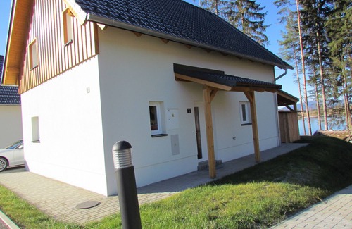 Lojzova Paseka Casa | Haus Rosi directamente en Moldaustausee / Lipno