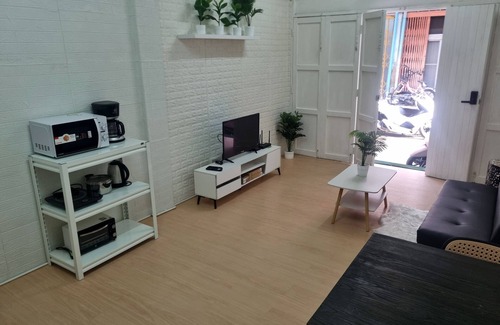 Yan Nawa Casa | Haus Sathorn Pier: Cozy 2-Bedroom Retreat, 5 Minutes to BTS City Center