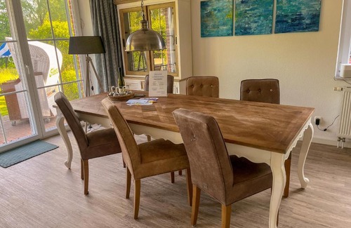 Kaltenhof Casa | Haus Sansibar auf Poel mit Sauna& Kamin, ruhigem Garten-700m vom Strand!