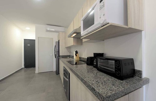 Monterrey Centro Apartamento | Haus Santa Lucía 803 Barrio Antiguo