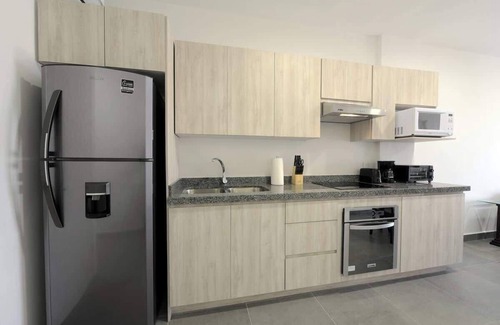 Monterrey Centro Apartamento | Haus Santa Lucía 803 Barrio Antiguo