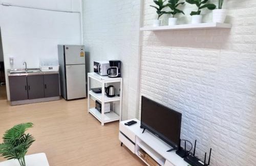 Yan Nawa Casa | Haus Sathorn Pier 2 Cozy Bedroom City Center