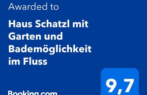 Bad Aussee Apartamento | Haus Schatzl mit Gartenanteil und Bademöglichkeit im Fluss