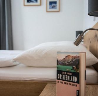 Bad Aussee Apartamento | Haus Schatzl mit Gartenanteil und Bademöglichkeit im Fluss