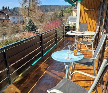 Schluchsee Apartamento | Haus Schluchseeblick