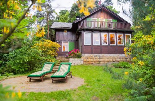 Bad Schandau Casa | Haus Schrammsteinblick