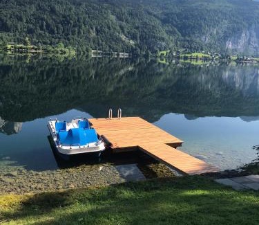 Goessl Casa | Haus Seeruhe - direkt am Grundlsee
