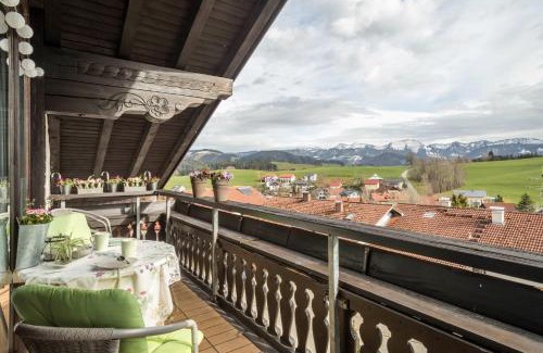 Stiefenhofen Apartamento | Haus Sonnenhang Wohnung 3
