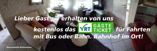 Wiltingen Apartamento | Haus Sonnenschein