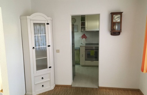 Burladingen Apartamento | *** Haus Steinberg - Apartamento vacacional de Herbi - Apartamento en planta baja con terraza