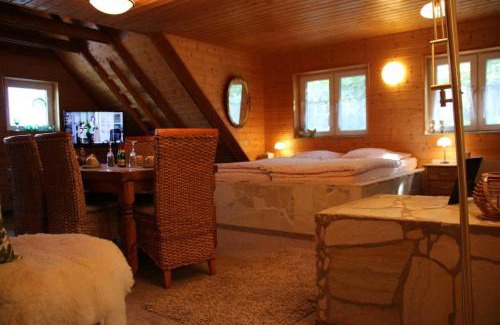 Klein Dobbern Apartamento | Haus Tanne - Obergeschoss Stausee-Hausde