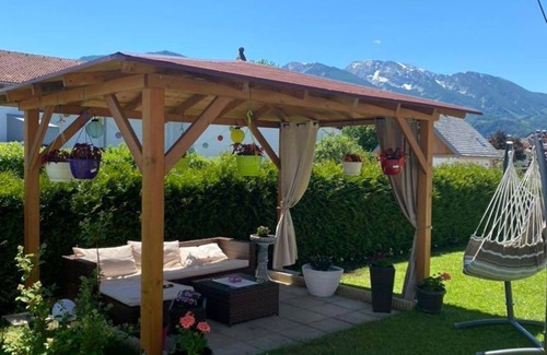 Windischgarsten Apartamento | Haus Tarsoly - Appartement/fewo, Bad, WC, 1 Schlafraum
