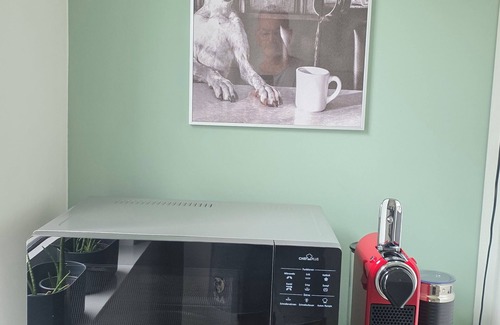 Bad Nenndorf Apartamento | Haus Victoria Modern top vacation/company apartment centrally + quietly located