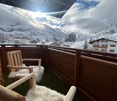 Warth Apartamento | Haus Wallis - Apartments zum Wandern, Biken & Klettern am Arlberg