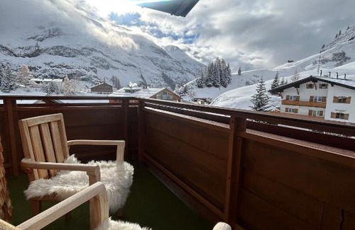 Warth Apartamento | Haus Wallis - Apartments zum Wandern, Biken & Klettern am Arlberg