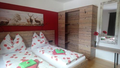 Russbach am Pass Gschuett Apartamento | Haus Wastl