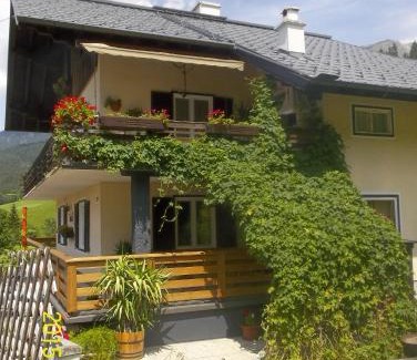 Russbach am Pass Gschuett Apartamento | Haus Wastl