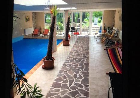 Wendisch Rietz Casa | Haus Wilma Grüne Idylle im Wald direkt am See