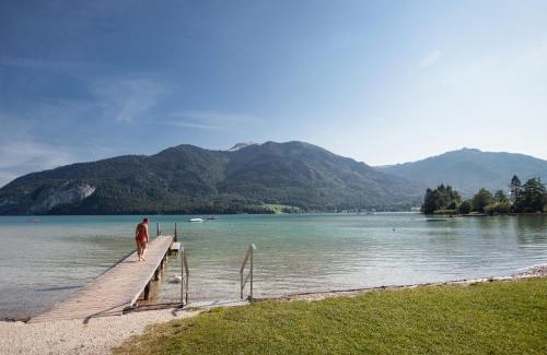 Abersee Apartamento | Haus Wolfgangsee