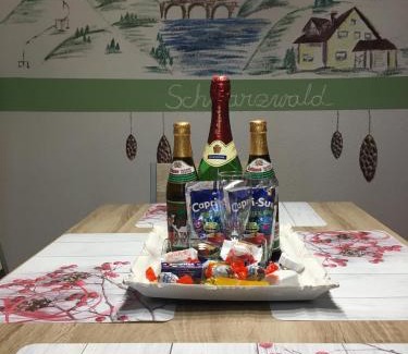Altglashutten Apartamento | Haus Zeichner 2 Zimmer Ferienwohnung