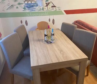 Altglashutten Apartamento | Haus Zeichner 2 Zimmer Ferienwohnung