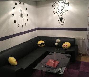 Altglashutten Apartamento | Haus Zeichner 4 Zimmer Ferienwohnung