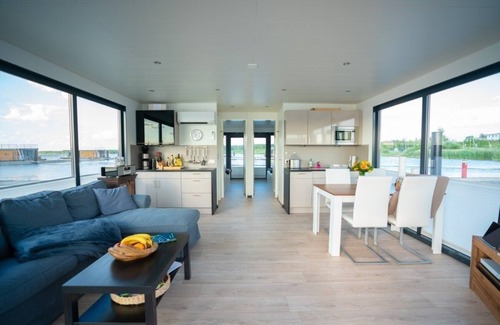 Klitten Apartamento | Hausboot für 4 Gäste mit 45m² in Klitten