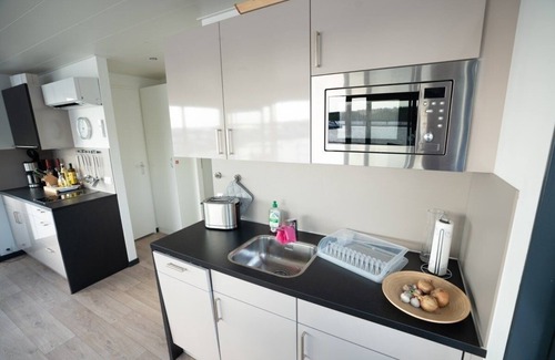 Klitten Apartamento | Hausboot für 4 Gäste mit 45m² in Klitten