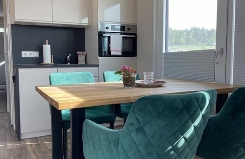 Klitten Apartamento | Hausboot für 4 Gäste mit 45m² in Klitten
