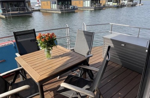 Klitten Apartamento | Hausboot für 4 Gäste mit 45m² in Klitten