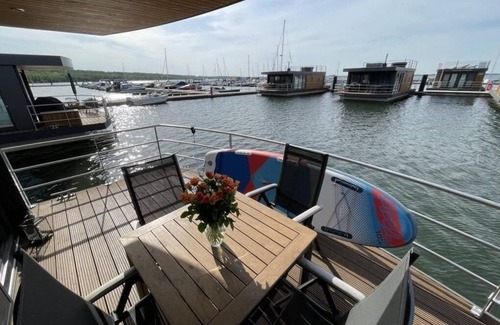 Klitten Apartamento | Hausboot für 4 Gäste mit 45m² in Klitten