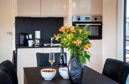 Klitten Apartamento | Hausboot für 6 Gäste mit 45m² in Klitten
