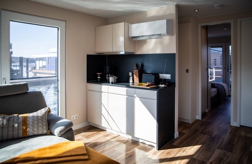 Klitten Apartamento | Hausboot für 6 Gäste mit 45m² in Klitten