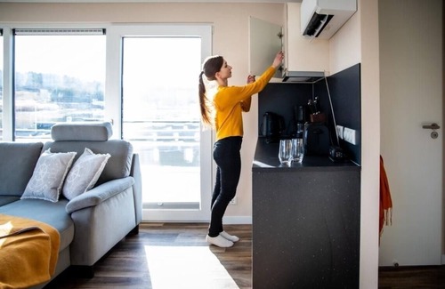 Klitten Apartamento | Hausboot für 6 Gäste mit 45m² in Klitten