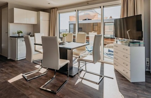 Klitten Apartamento | Hausboot für 6 Gäste mit 45m² in Klitten