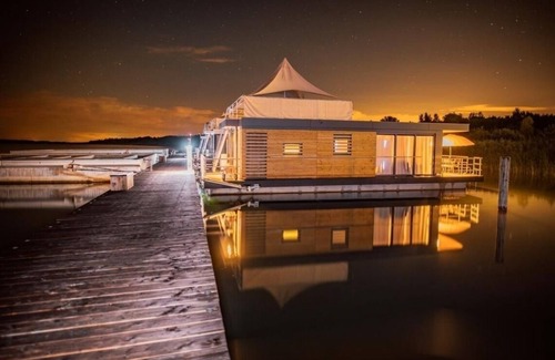 Klitten Apartamento | Hausboot für 6 Gäste mit 45m² in Klitten