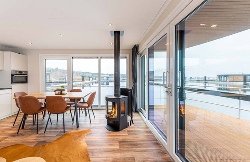 Klitten Apartamento | Hausboot für 6 Gäste mit 45m² in Klitten