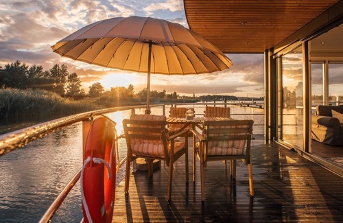Vetschau/Spreewald Apartamento | Hausboot für 6 Gäste mit 45m² in Vetschau/spreewald
