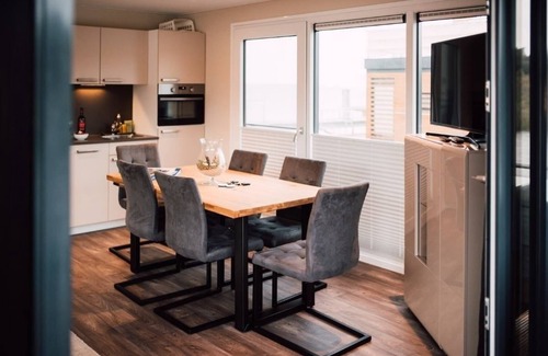Laasow Apartamento | Hausboot für 6 Gäste mit 45m² in Vetschau/spreewald