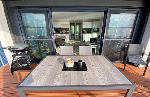 Laasow Apartamento | Hausboot für 4 Gäste mit 45m² in Vetschau/spreewald