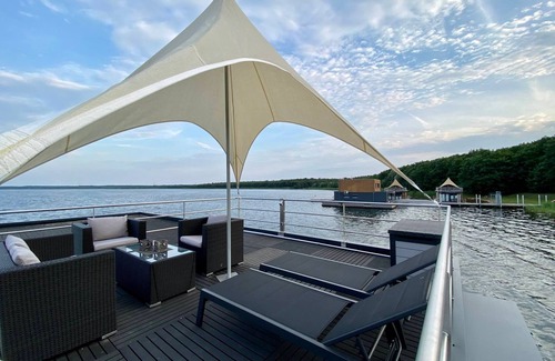 Laasow Apartamento | Hausboot für 4 Gäste mit 45m² in Vetschau/spreewald