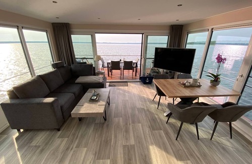 Laasow Apartamento | Hausboot für 4 Gäste mit 45m² in Vetschau/spreewald