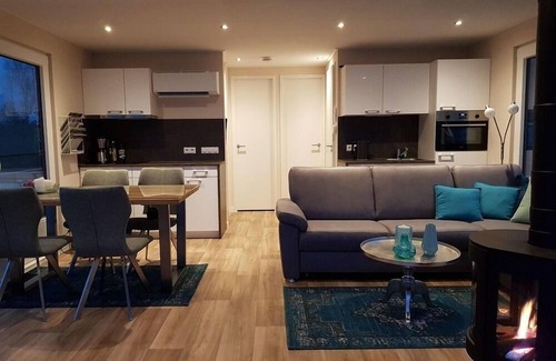 Laasow Apartamento | Hausboot für 6 Gäste mit 45m² in Vetschau/spreewald