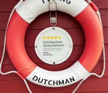 Schleswig Alquiler De Eote | Hausboot Flying Dutchman mit Dachterrasse in Schleswig am Ostseefjord Schlei
