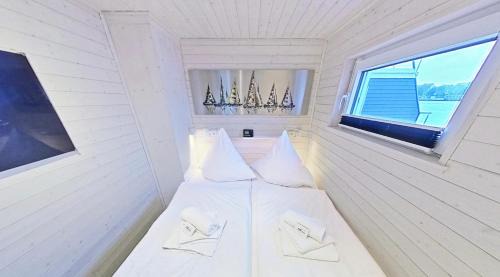 Schleswig Alquiler De Eote | Hausboot Flying Dutchman mit Dachterrasse in Schleswig am Ostseefjord Schlei
